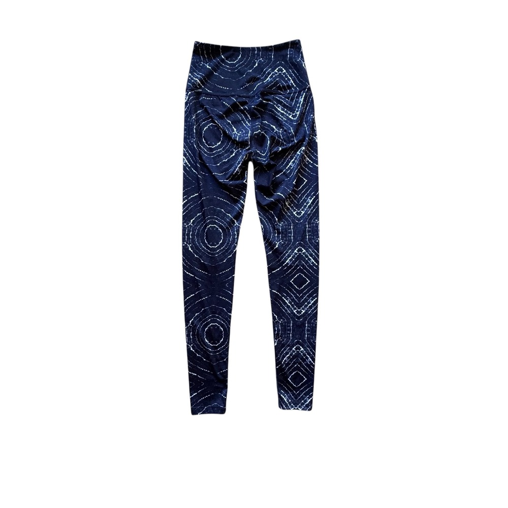 Beyond Yoga Lux Ripple Patterned Leggings‎ High Waist Yoga Pants Athletic